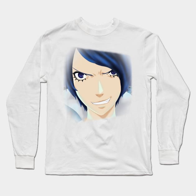 Persona 5 - Yusuke Awakening Long Sleeve T-Shirt by xpArchoN